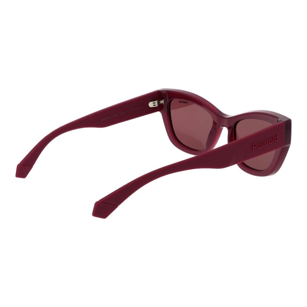 Polaroid Purple Polycarbonate Sunglasses - Image 3
