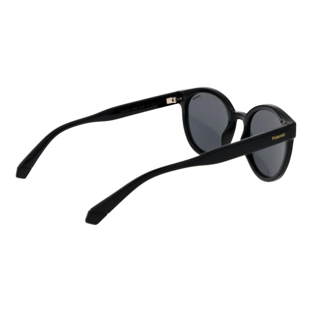 Polaroid Black Polycarbonate Sunglasses - Image 3