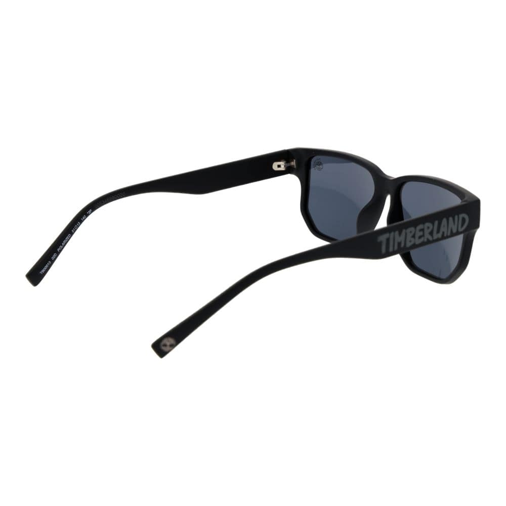 Timberland Black Stainless Steel Sunglasses - Image 3