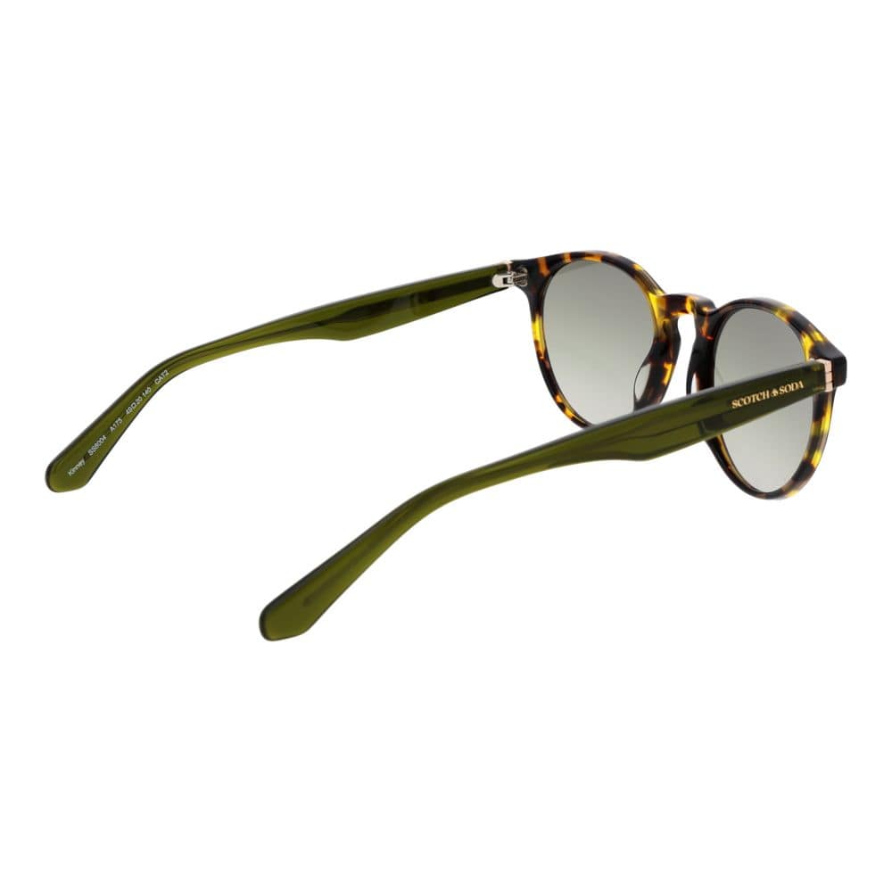 Scotch & Soda Brown Acetate Sunglasses - Image 3