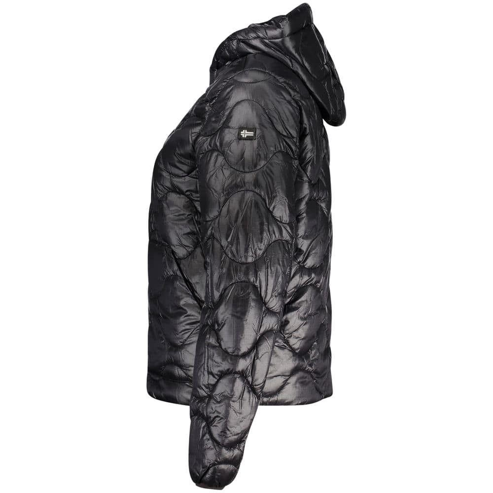 Norway 1963 Black Poliammide Women's Jacket - Image 3