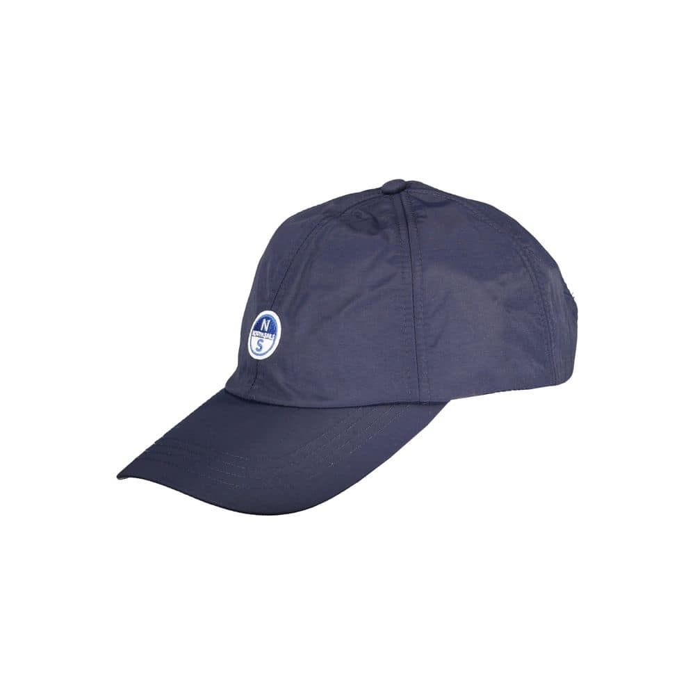 North Sails Blu Polyester Men Cap - Image 3