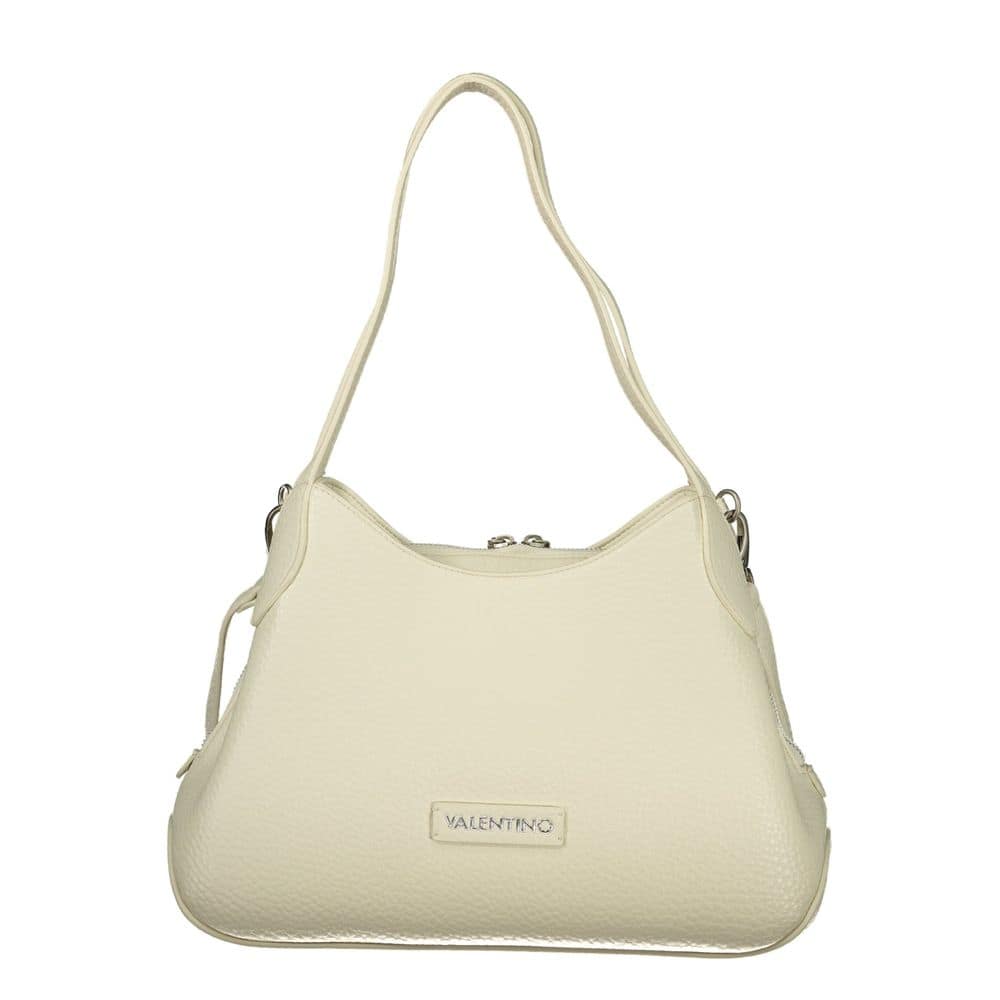 Mario Valentino Bianco Polyurethane Women Handbag
