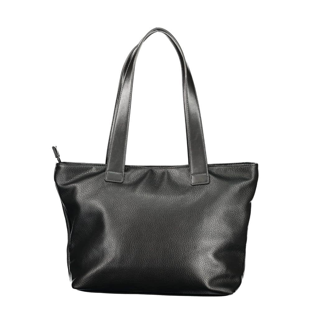 Mario Valentino Nero Polyurethane Women Shoulder Bag - Image 2