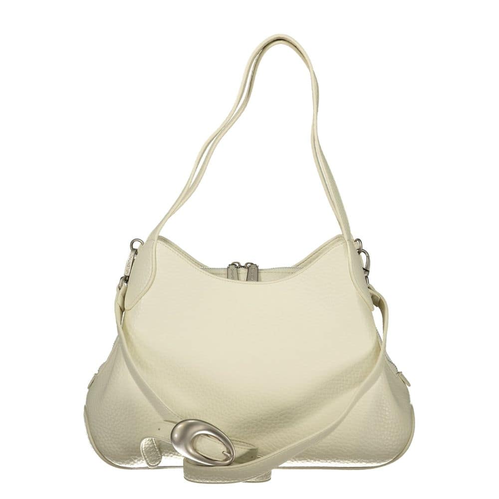 Mario Valentino Bianco Polyurethane Women Handbag - Image 2