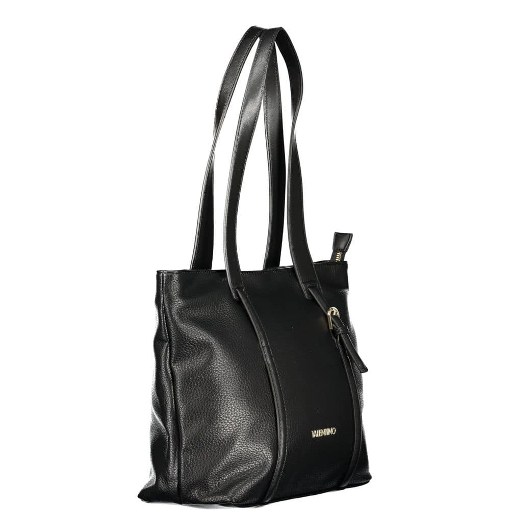 Mario Valentino Nero Polyurethane Women Shoulder Bag - Image 3