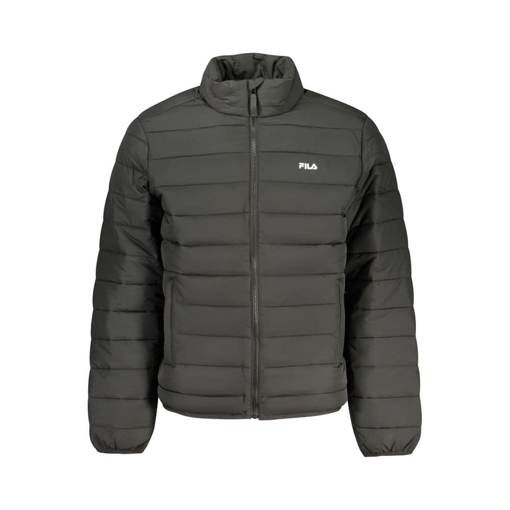 Fila Nero Polyester Men's Jacket