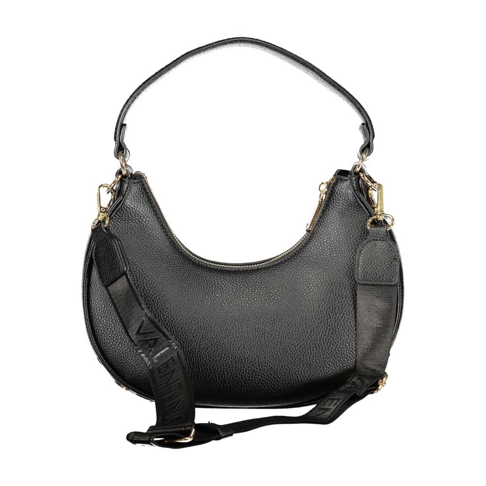 Mario Valentino Nero Poliuretano Women Shoulder Bag - Image 2