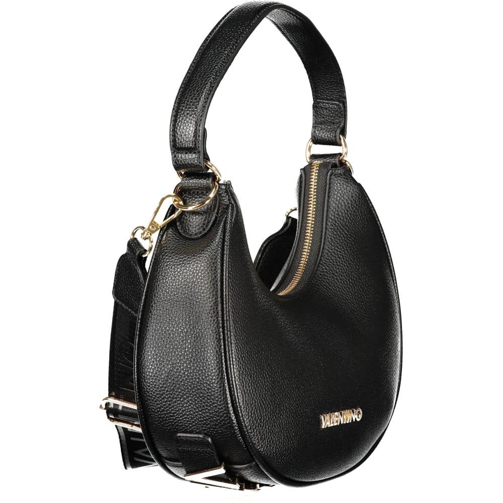 Mario Valentino Nero Poliuretano Women Shoulder Bag - Image 3
