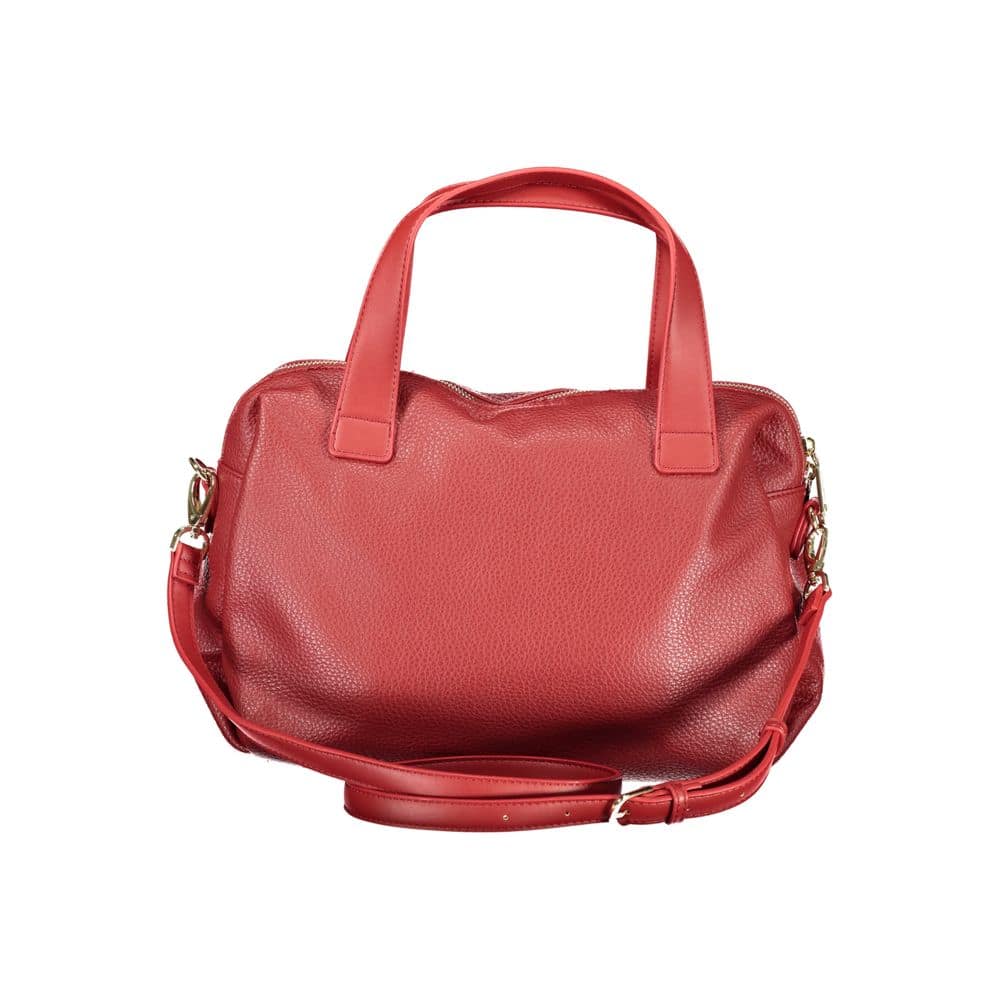 Mario Valentino Red Polyurethane Women Handbag - Image 2