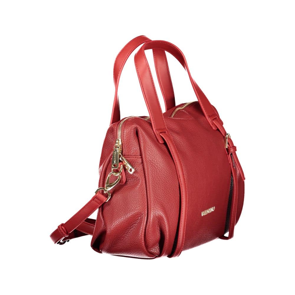 Mario Valentino Red Polyurethane Women Handbag - Image 3