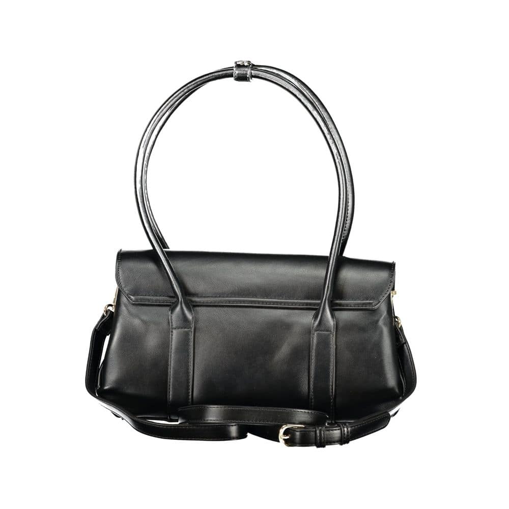 Mario Valentino Nero Poliuretano Woman Shoulder Bag - Image 2