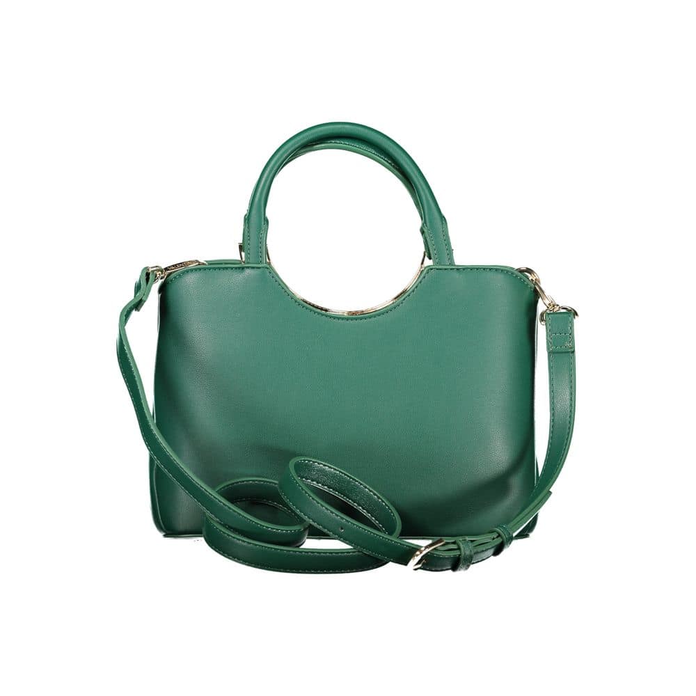 Mario Valentino Verde Polyurethane Women Handbag - Image 2