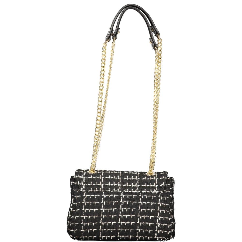 Mario Valentino Black Polyurethane Women Handbag - Image 2