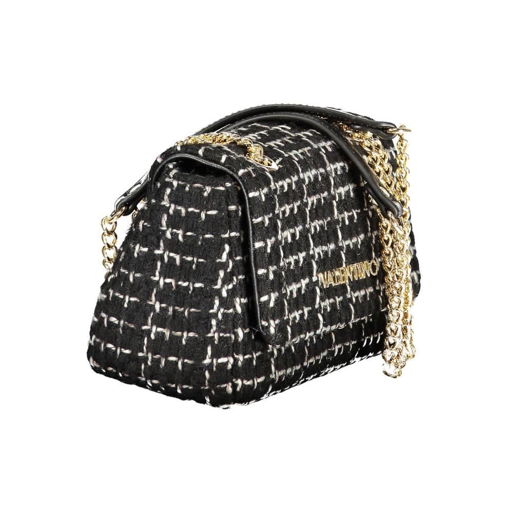Mario Valentino Black Polyurethane Women Handbag - Image 3