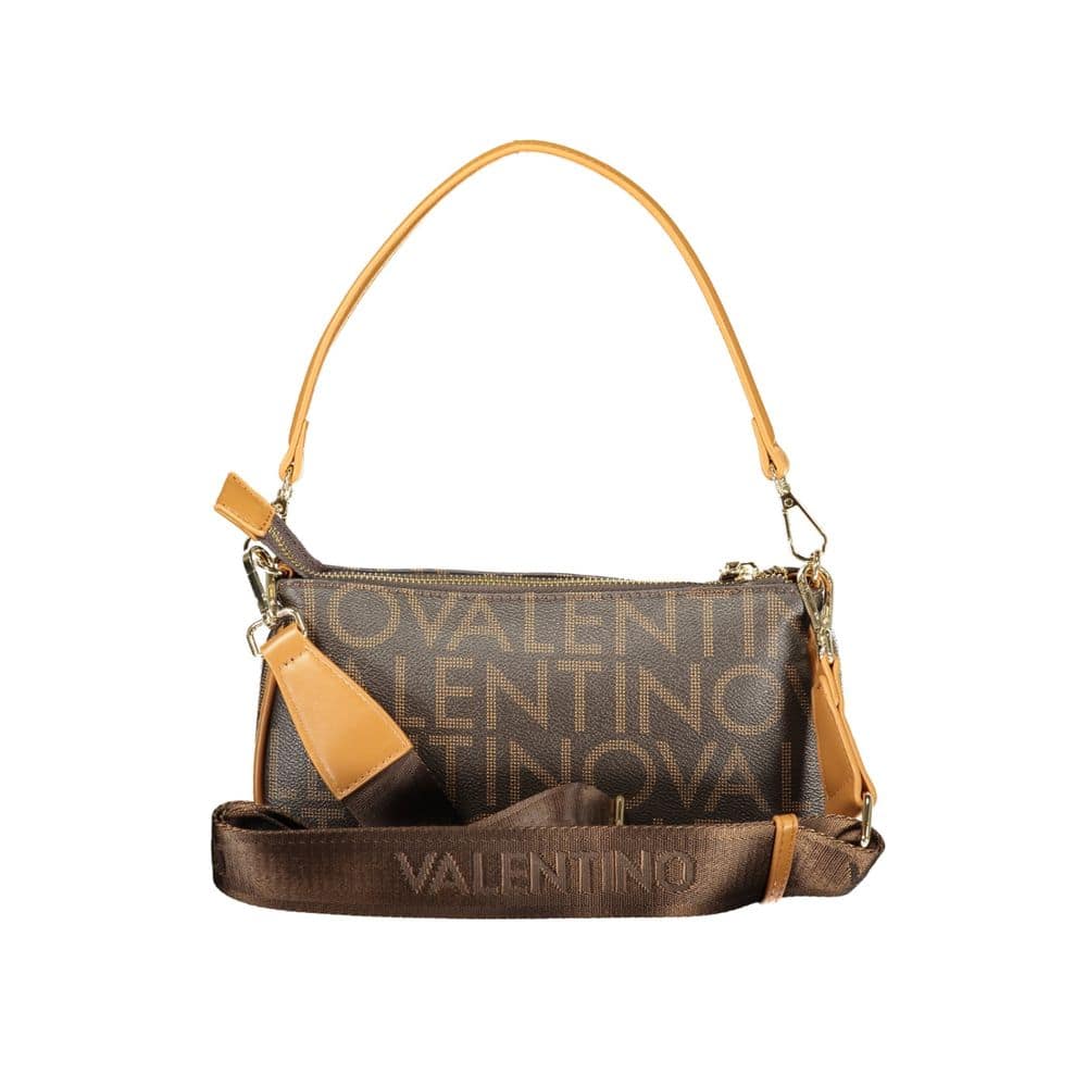 Mario Valentino Marrone Poliuretano Women Handbag - Image 2