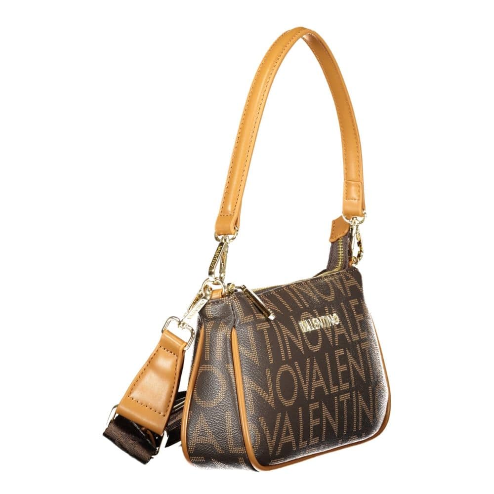 Mario Valentino Marrone Poliuretano Women Handbag - Image 3