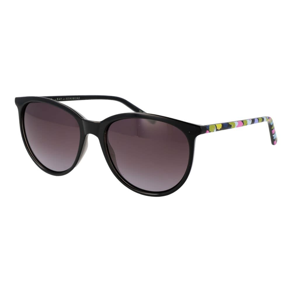 Ted Baker Black Acetate Sunglasses