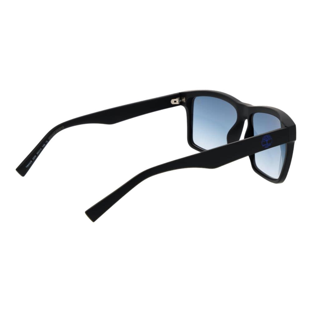 Timberland Black Stainless Steel Sunglasses - Image 3