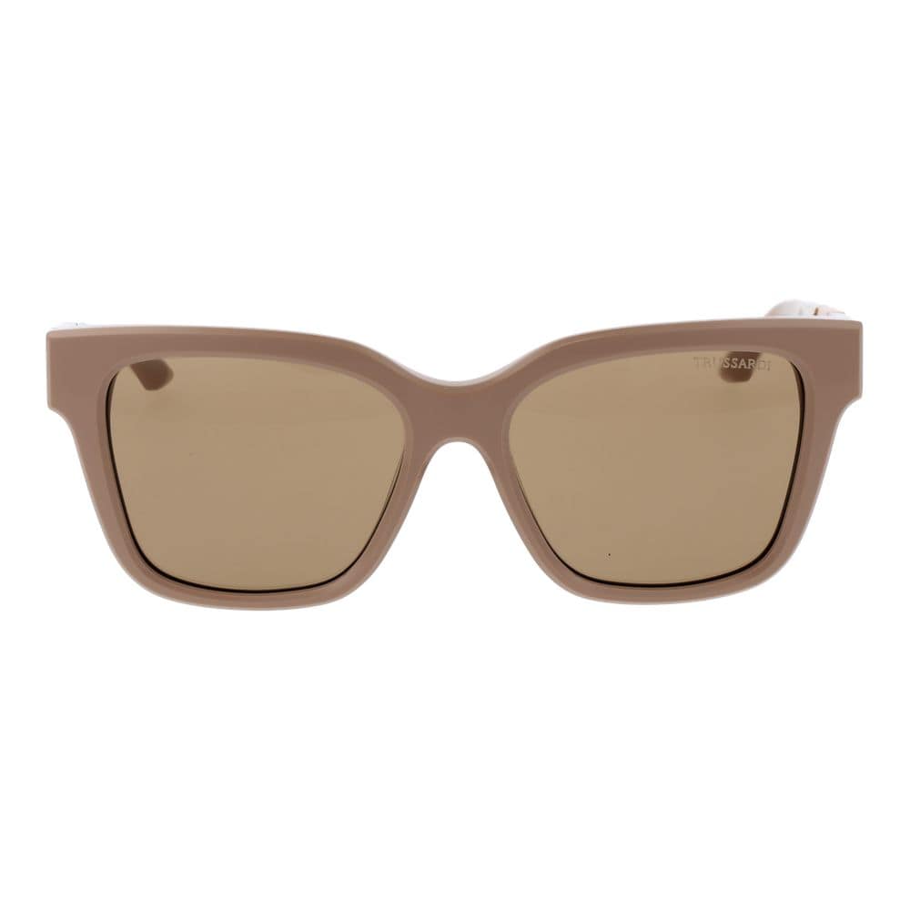 Trussardi Beige Acetate Sunglasses - Image 2