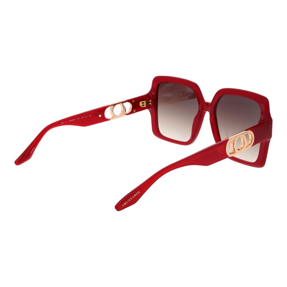 Trussardi Multicolor Acetate Sunglasses - Image 3