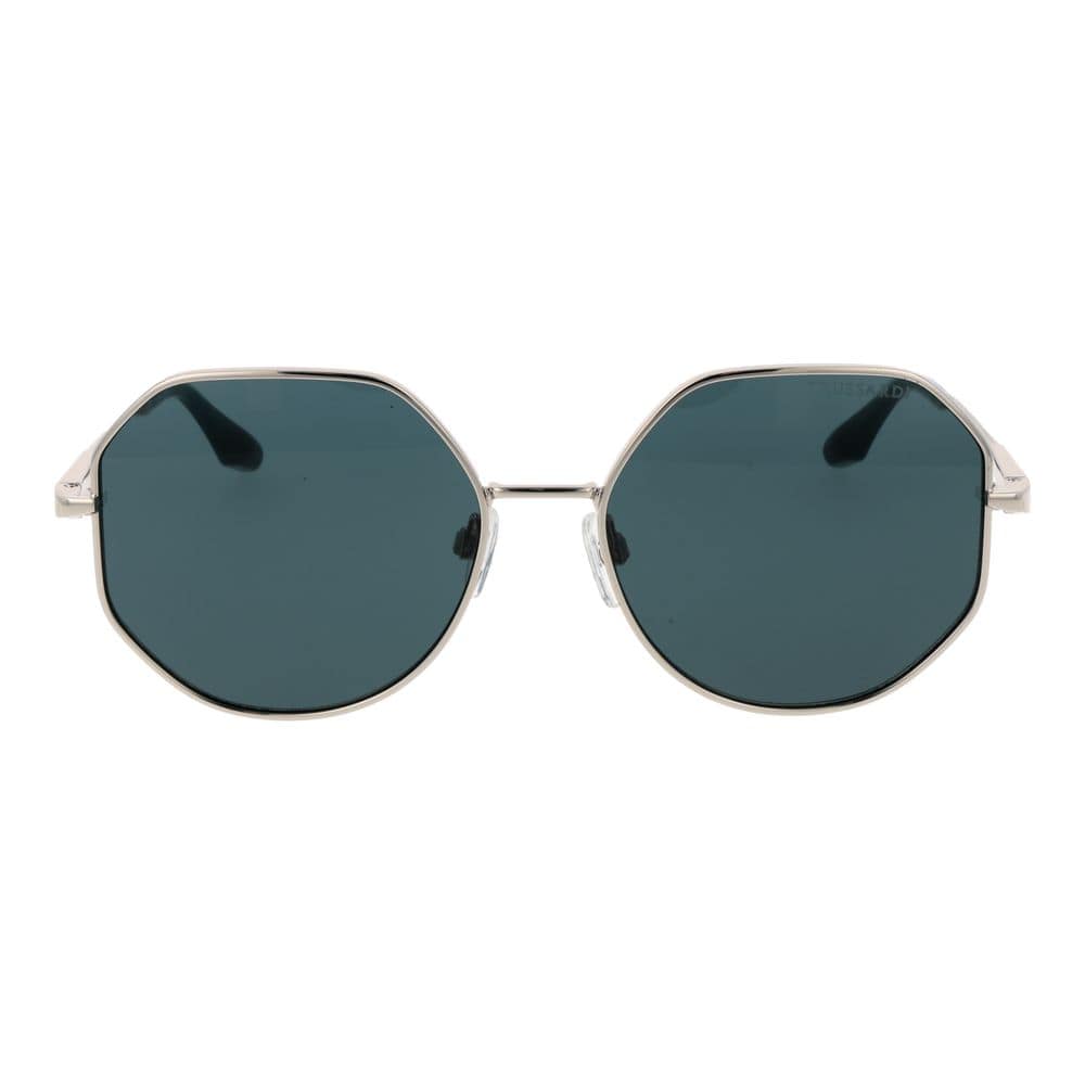 Trussardi Silver Metal Sunglasses - Image 2