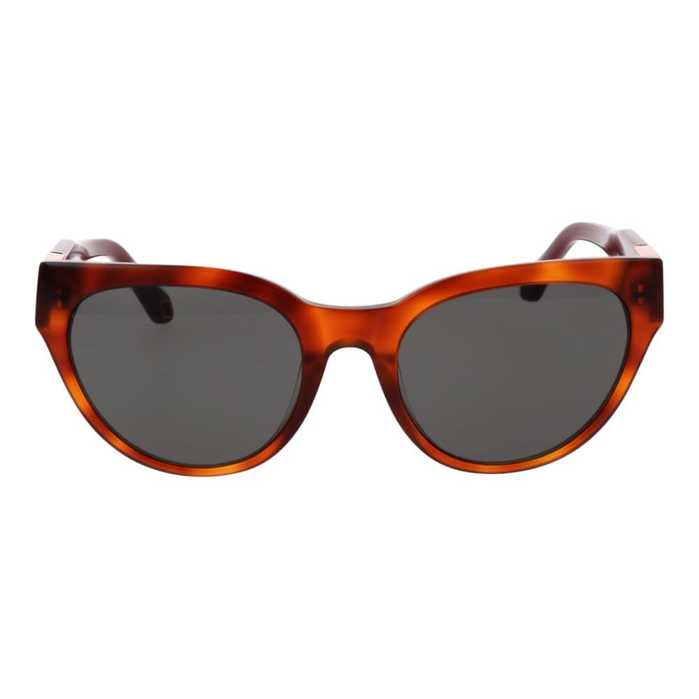 Replay Brown Plastic Sunglasses - Image 2