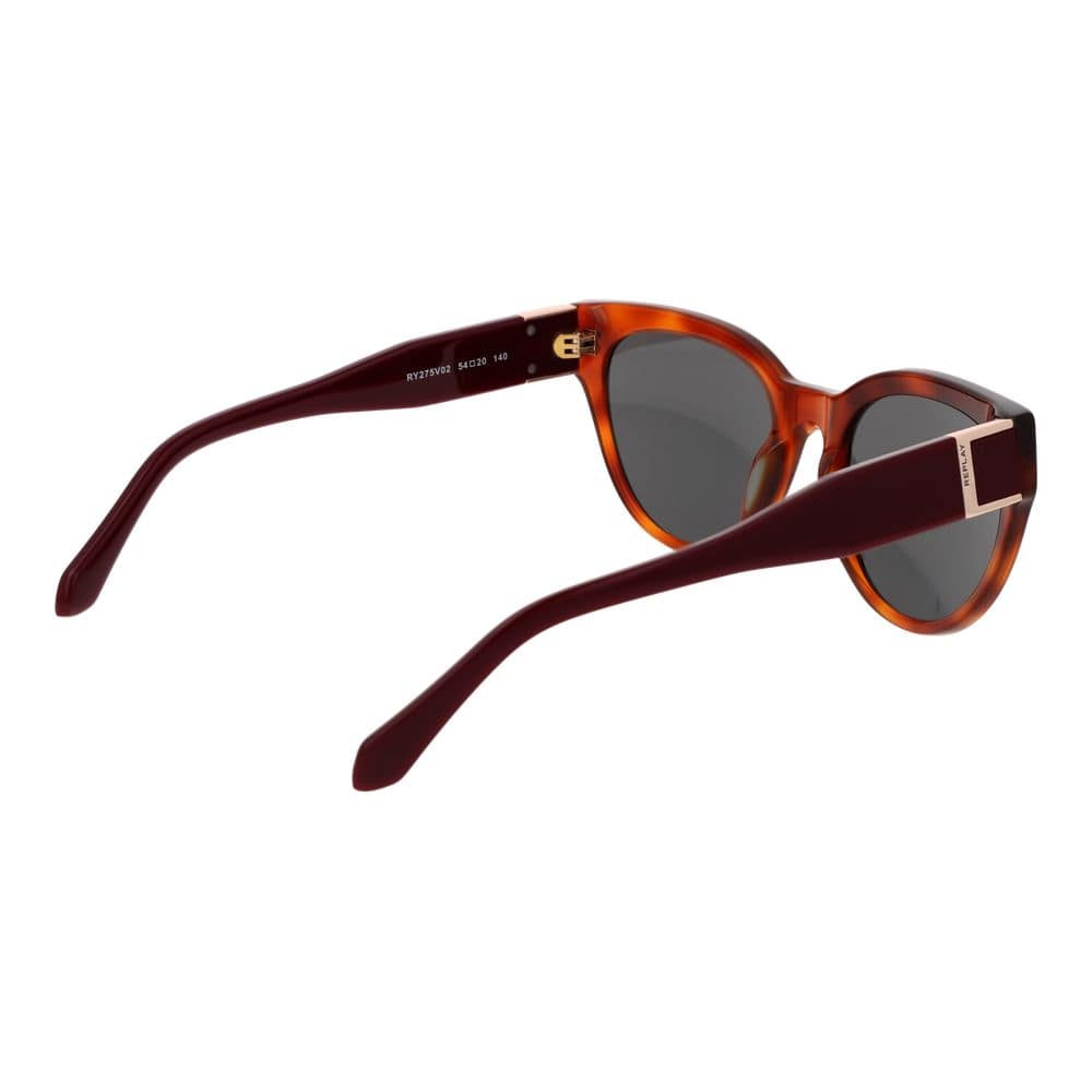 Replay Brown Plastic Sunglasses - Image 3