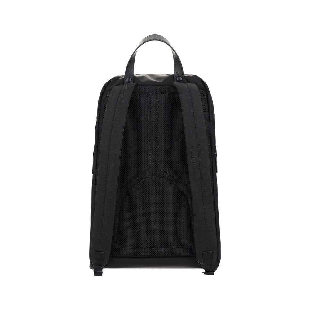 Prada Black Nylon Backpack - Image 3