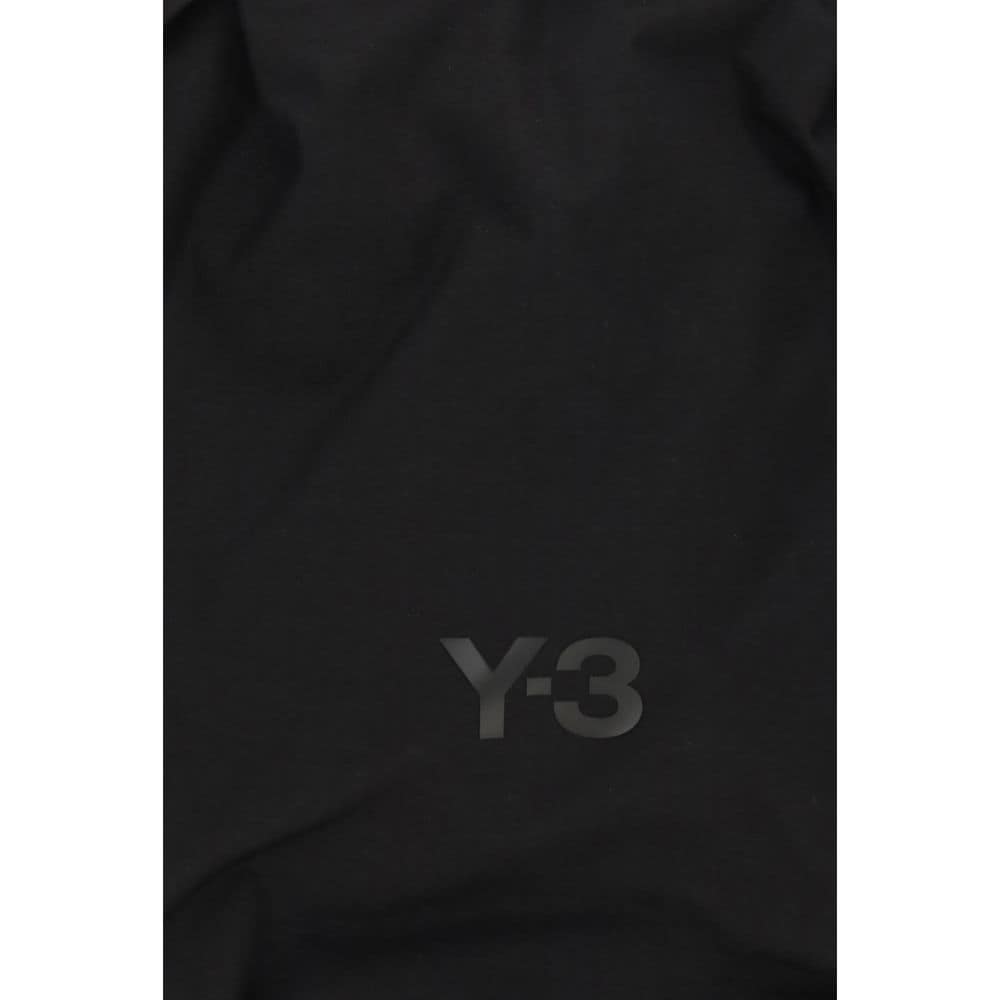 Y-3 Black Polyester Backpack - Image 3