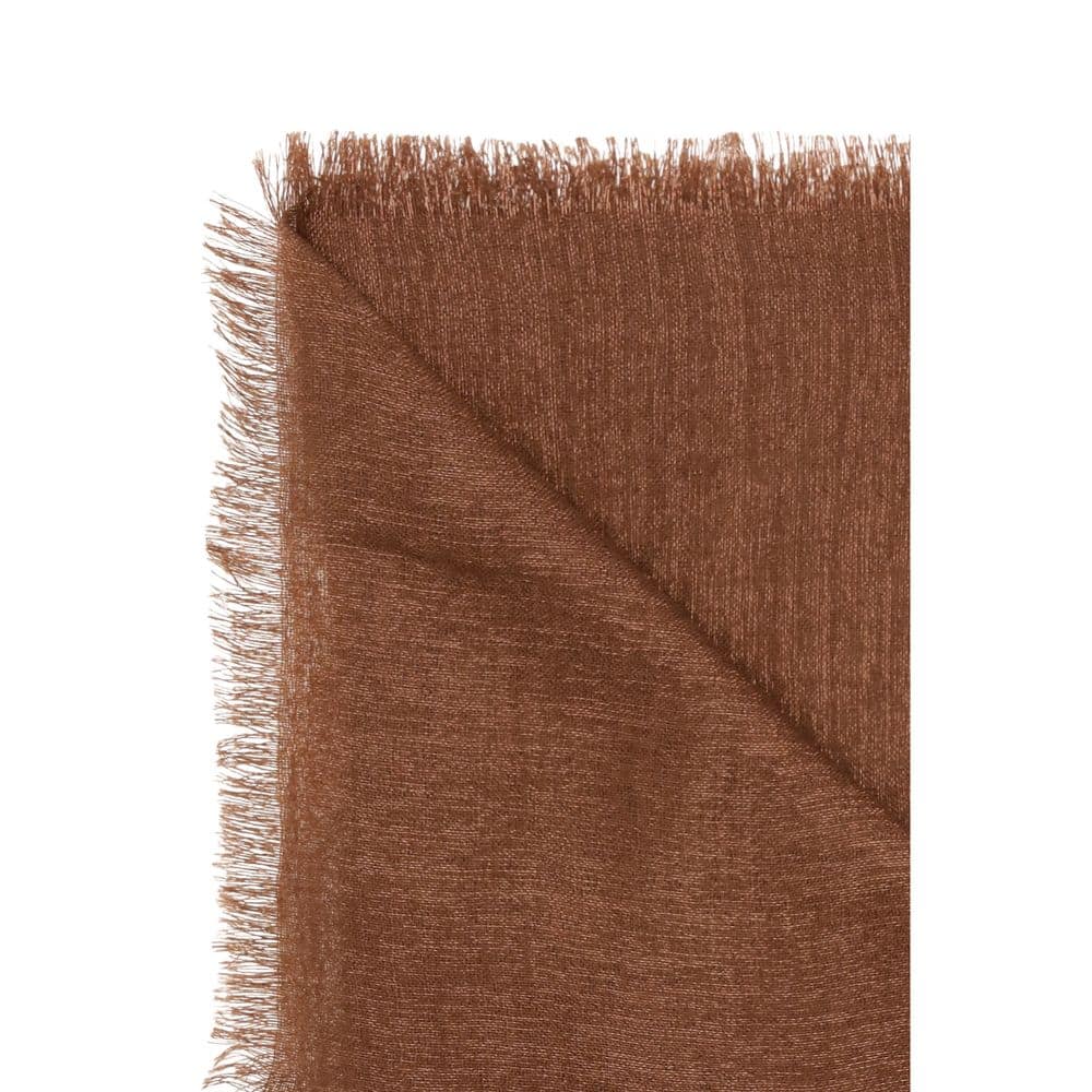 Brunello Cucinelli Brown Cashmere Scarf - Image 3