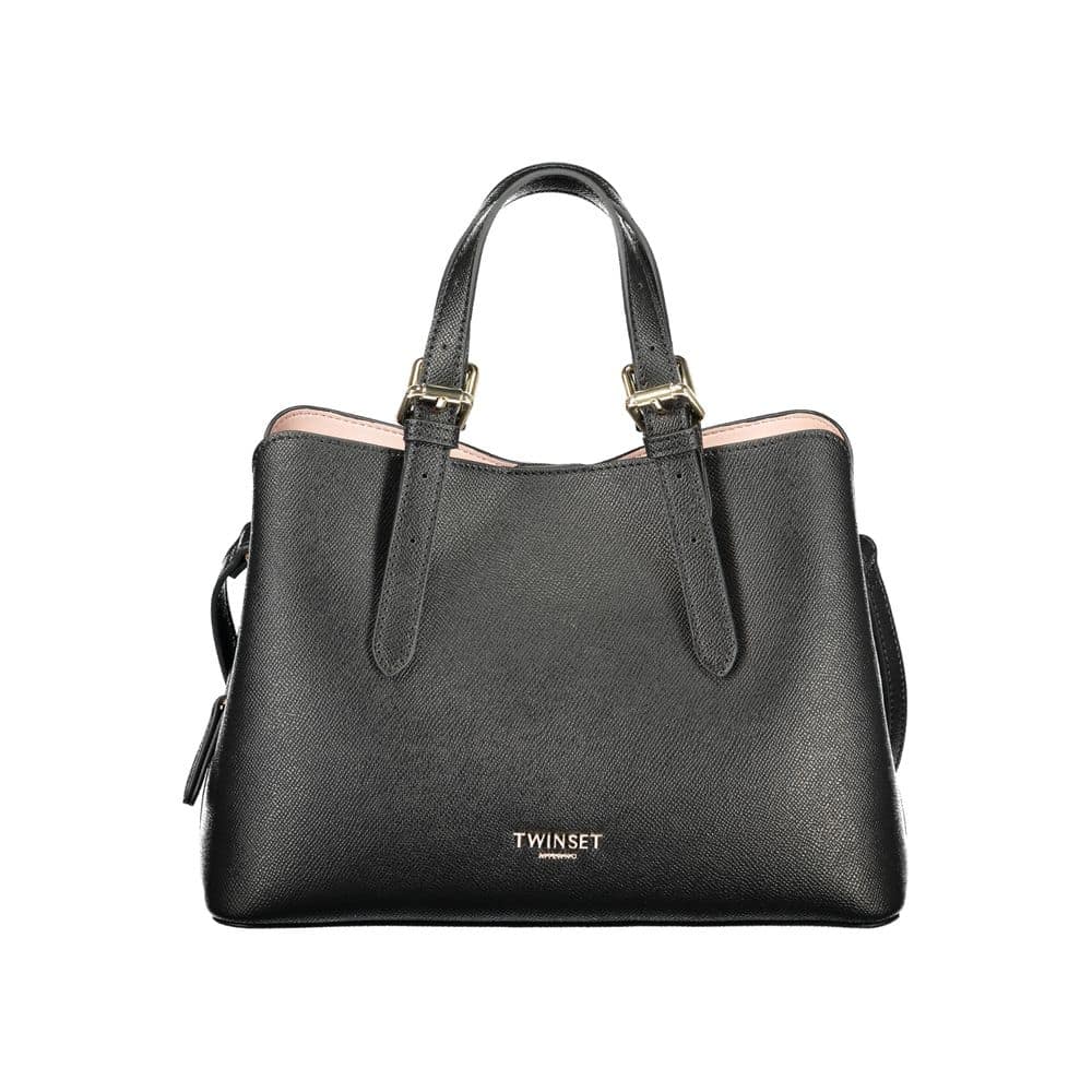 Twinset Nero Polyurethane Women Handbag