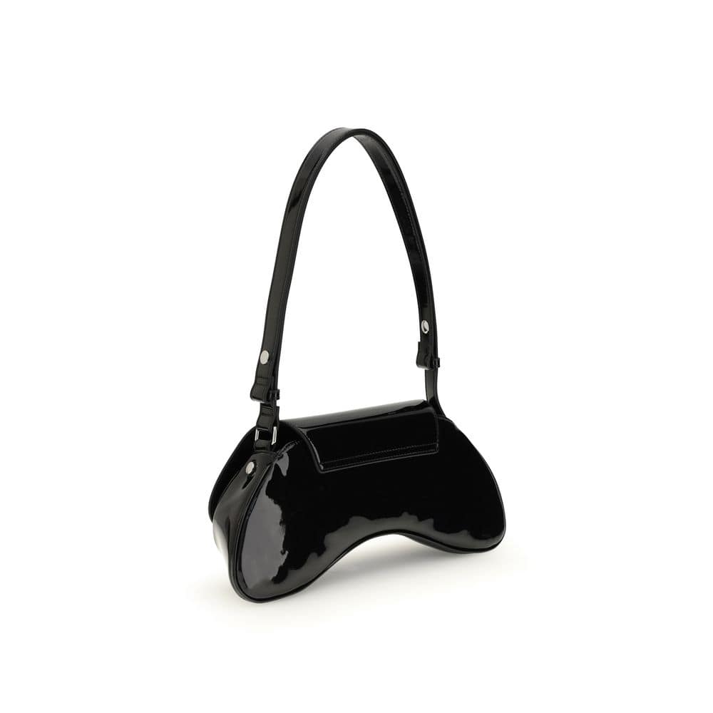 Diesel Black Polyethylene Shoulder Bag - Image 3