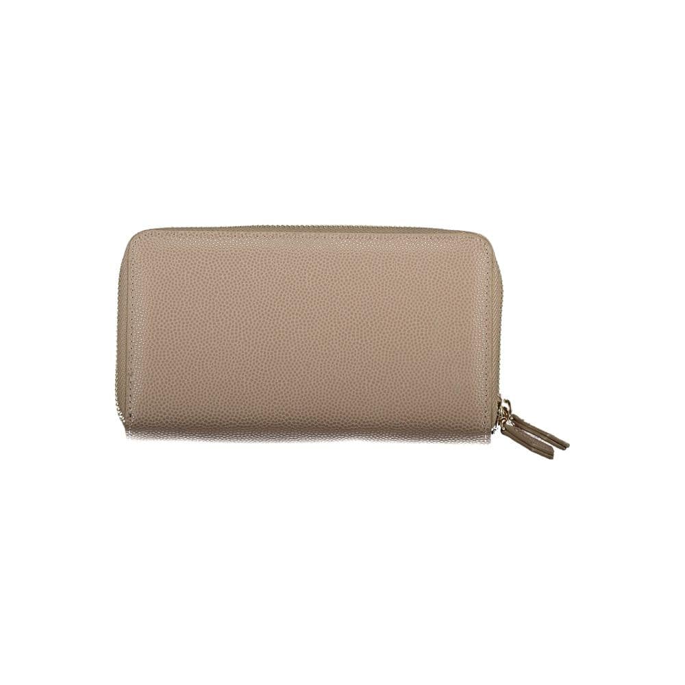 Mario Valentino Marrone Polyurethane Women Wallet - Image 2