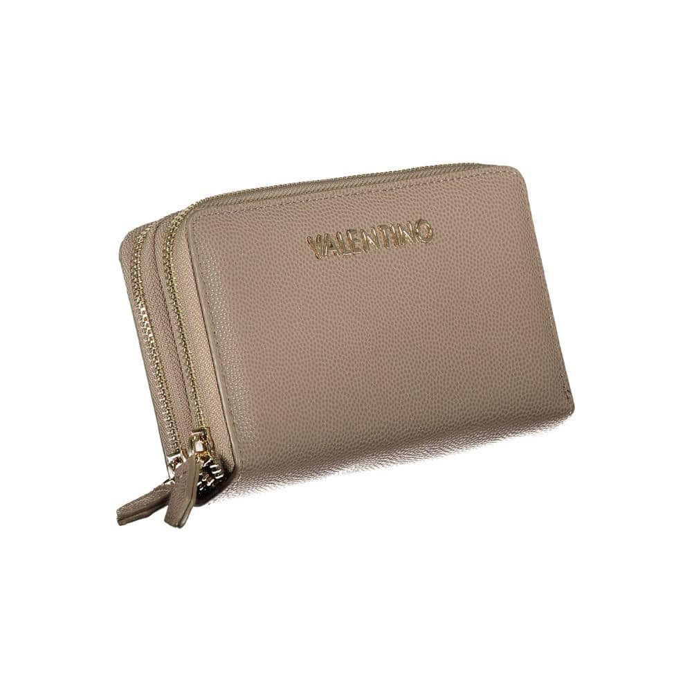 Mario Valentino Marrone Polyurethane Women Wallet - Image 3