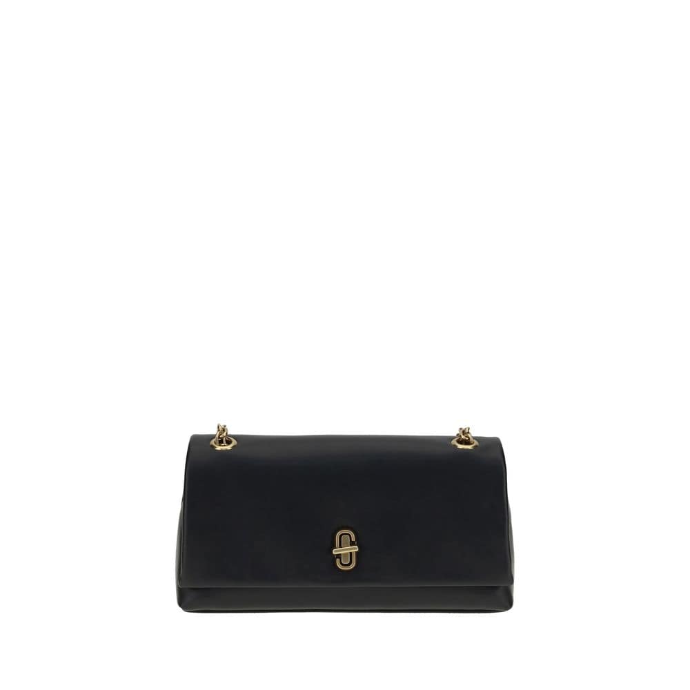 Marc Jacobs Black Calf Leather Bos Taurus Shoulder Bag