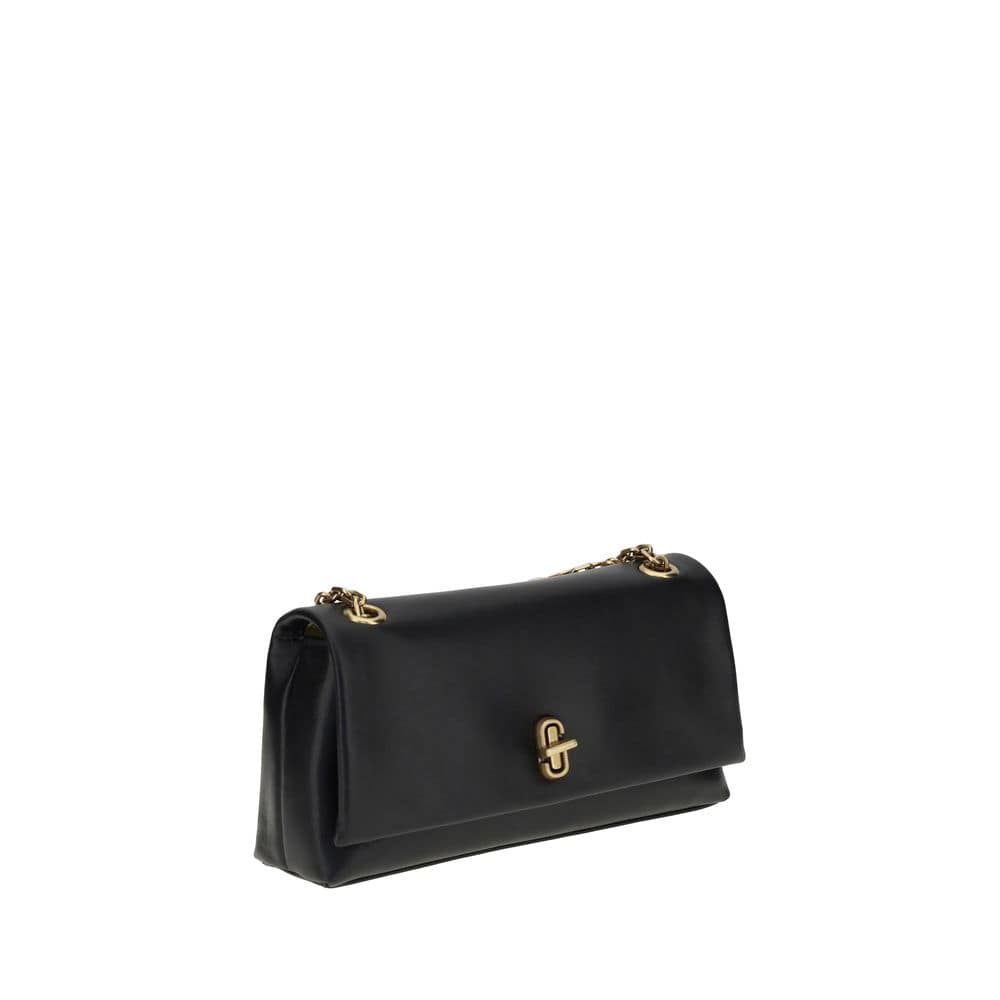 Marc Jacobs Black Calf Leather Bos Taurus Shoulder Bag - Image 2