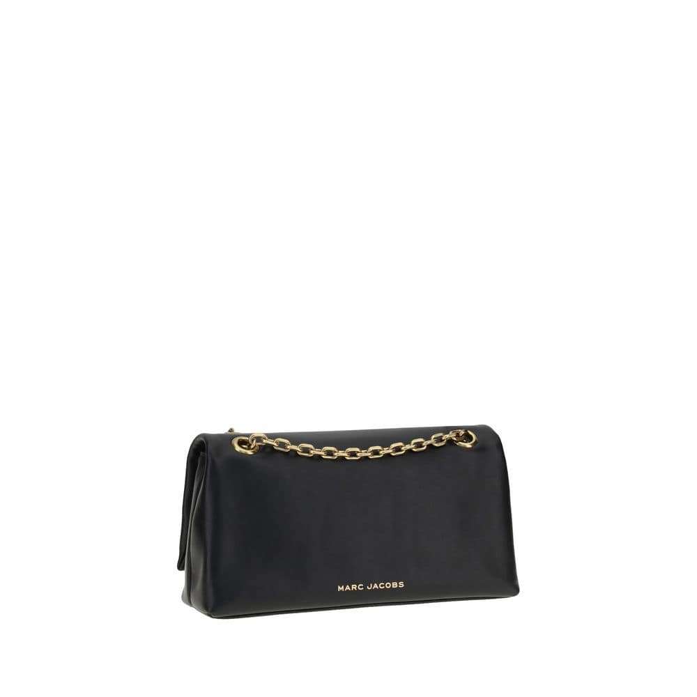 Marc Jacobs Black Calf Leather Bos Taurus Shoulder Bag - Image 3