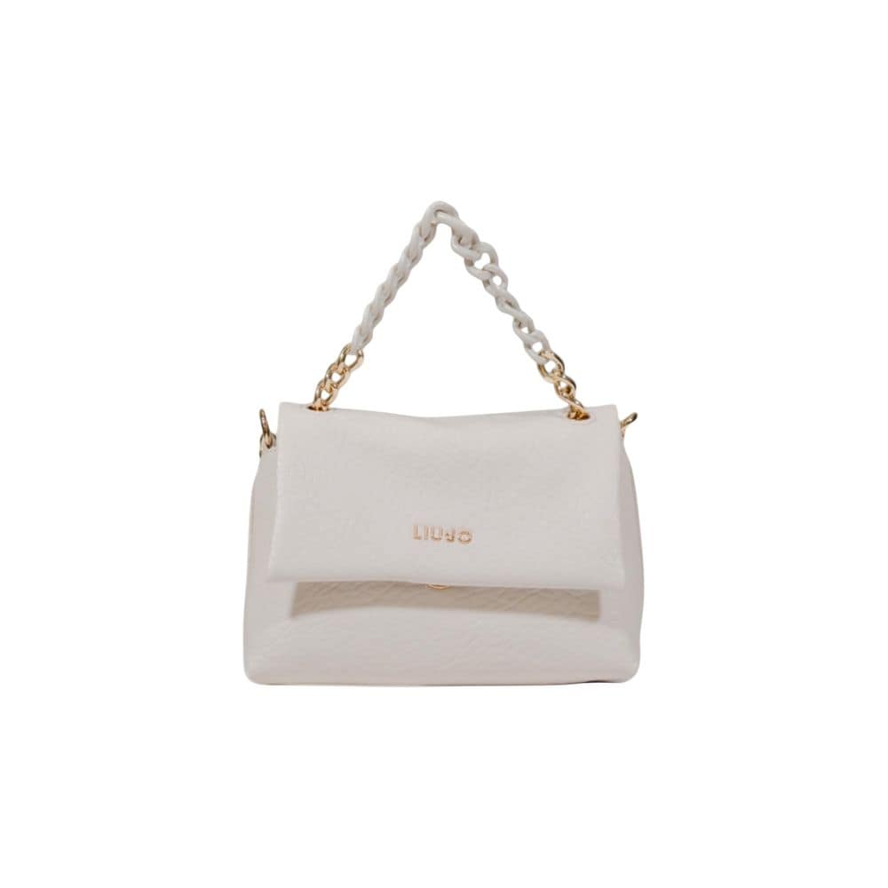 Liu Jo White Polyester Handbag