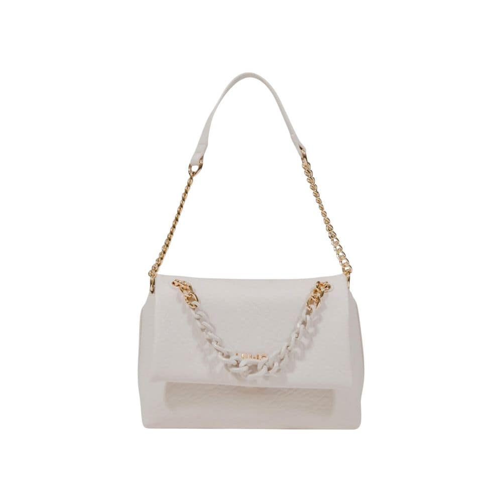 Liu Jo White Polyester Handbag - Image 3
