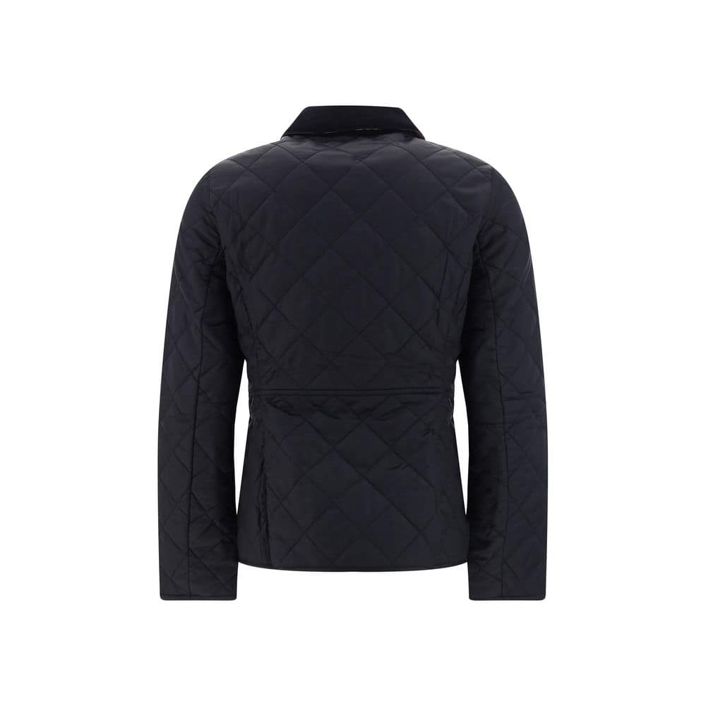 Barbour Black Polyester Coat - Image 2