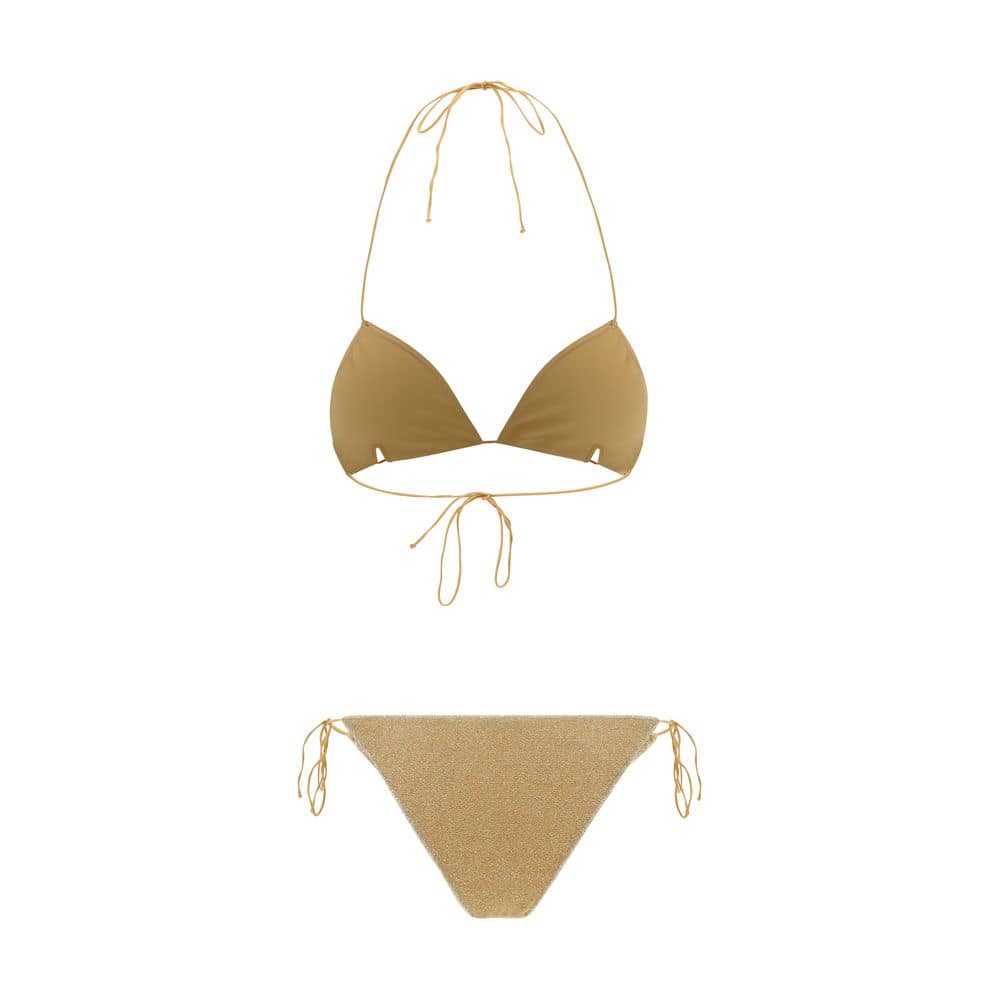 Oséree Gold Elastane Bikini - Image 2
