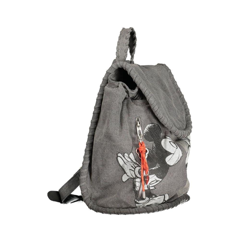 Desigual Marrone Polyurethane Women Backpack - Image 3