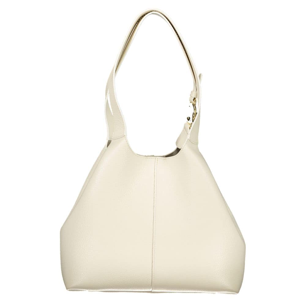 Coccinelle Bianco Leather Women Handbag - Image 2