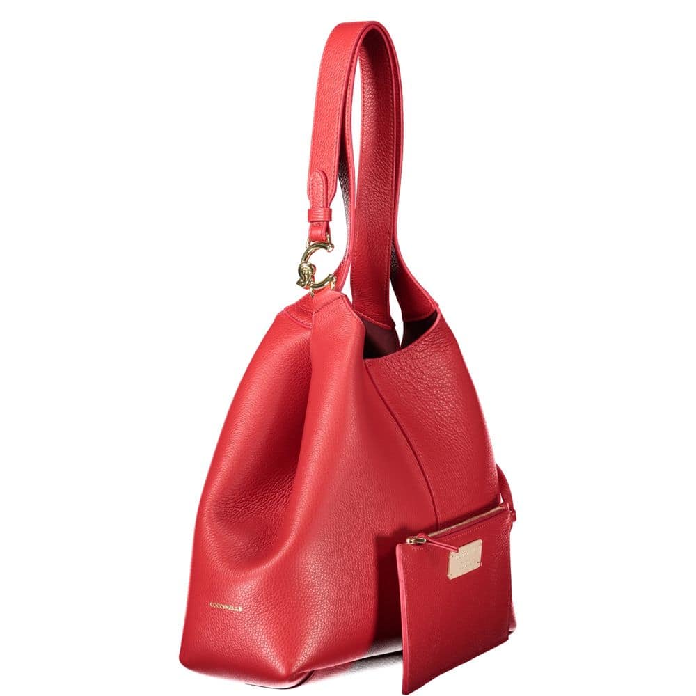 Coccinelle Rosso Leather Women Wallet - Image 3