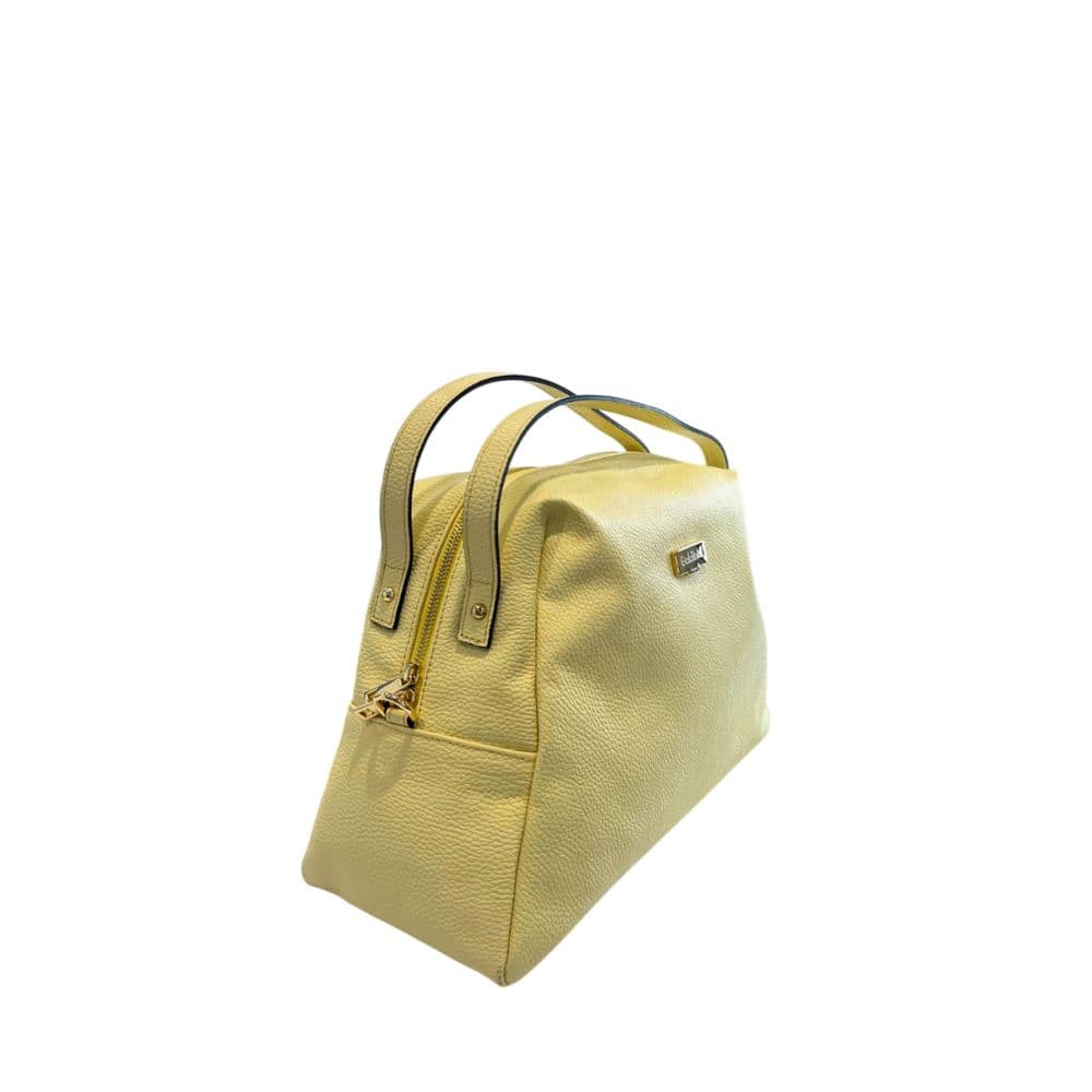 Baldinini Trend Bicolor Cowhide Clutch Bag - Image 2