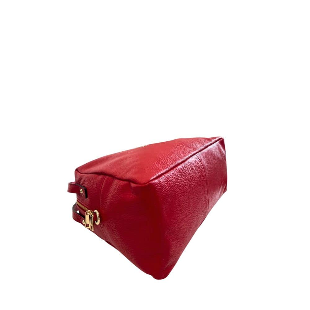 Baldinini Trend Multicolor Cowhide Clutch Bag - Image 4