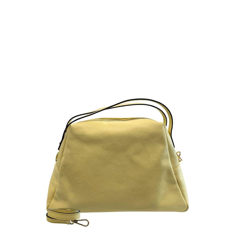 Baldinini Trend Bicolor Cowhide Clutch Bag - Image 3