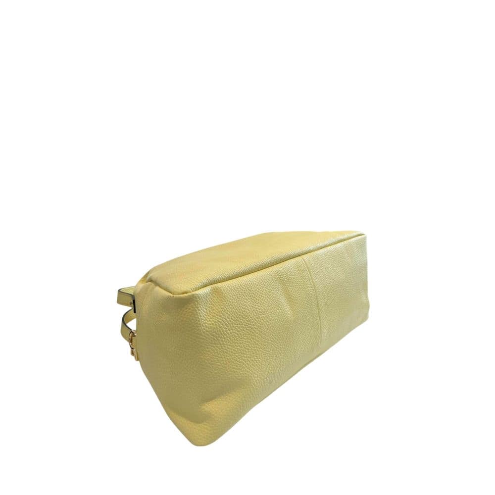 Baldinini Trend Bicolor Cowhide Clutch Bag - Image 4