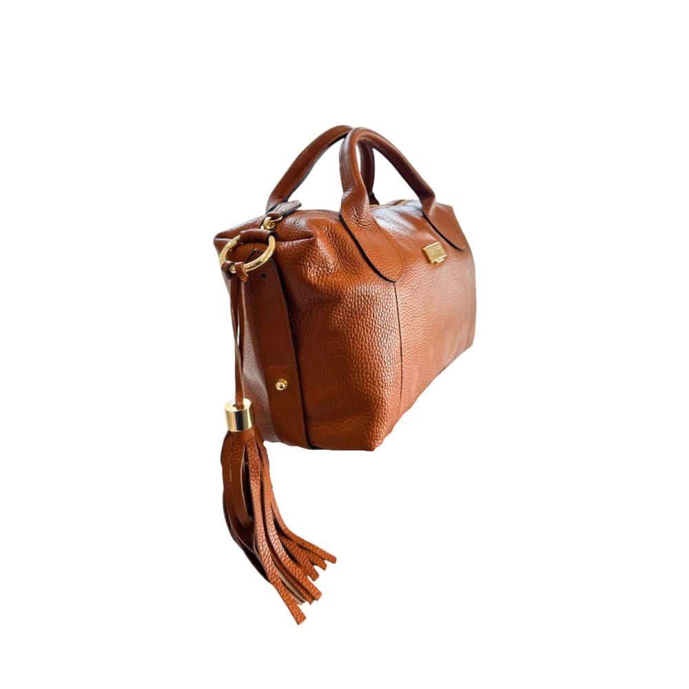 Baldinini Trend Brown Cowhide Shoulder Bag - Image 2
